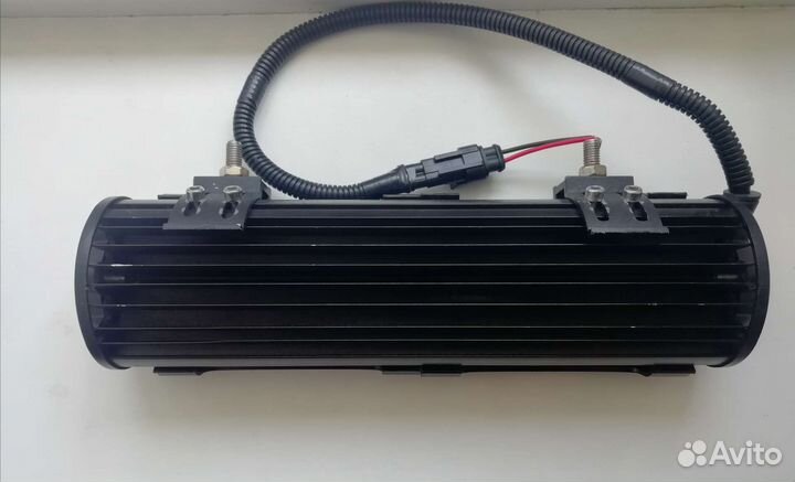 Светодиодная балка 270 мм. Двухрядная. С крышкой