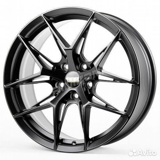 Литой диск BBS R17 5x108. Разные дизайны