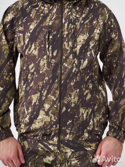 Летний костюм inruska twill, цвет темный лес