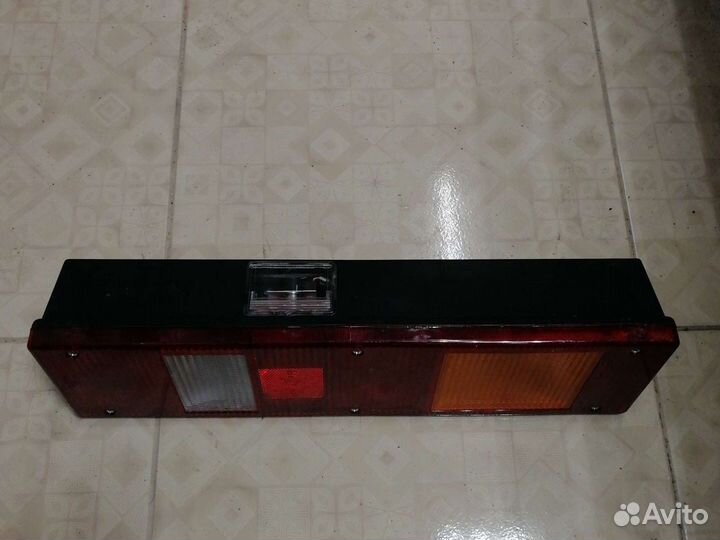 Фонарь задний Камаз, Маз, Урал левый руденск