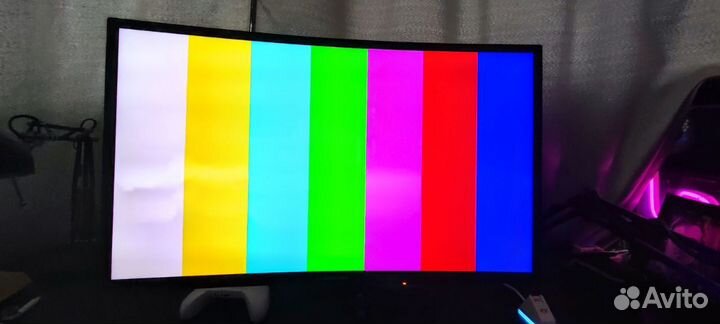 Монитор Samsung C27FG73FQI