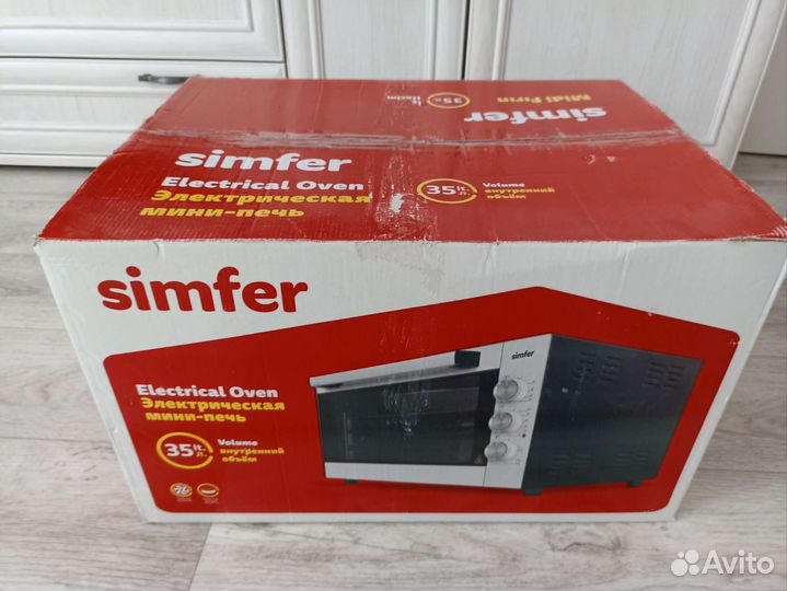 Электрическая мини- печь Simfer