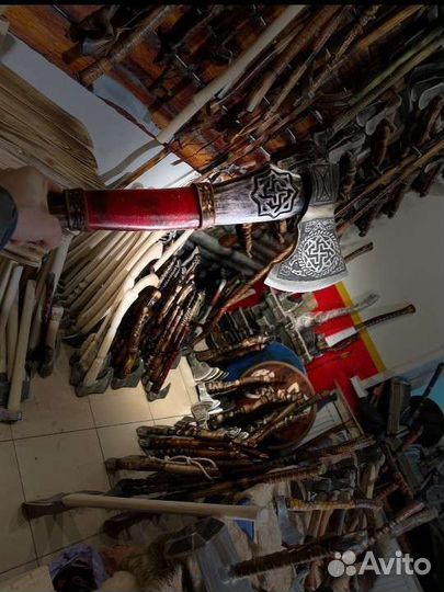 Топор кованый ручной работы