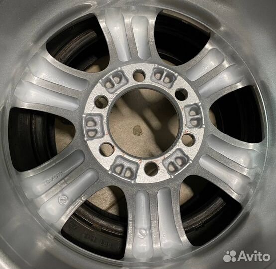 R17 диск оригинал Toyota Land Cruiser Prado