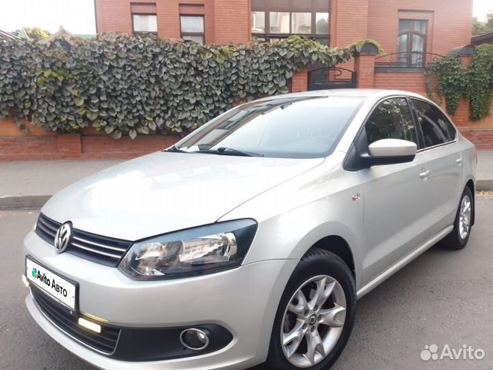 Volkswagen Polo 1.6 AT, 2014, 58 990 км