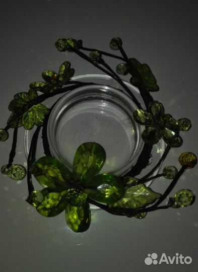 Подсвечники со свечами и без. Новые