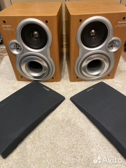 Трехполосная акустика Aiwa колонки