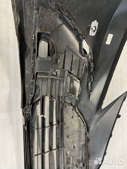 Передний бампер toyota camry v 70 рестайлинг