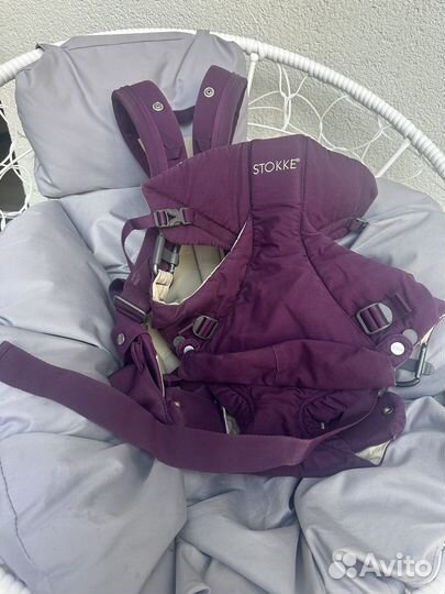 Эргорюкзак Stokke mycarrier