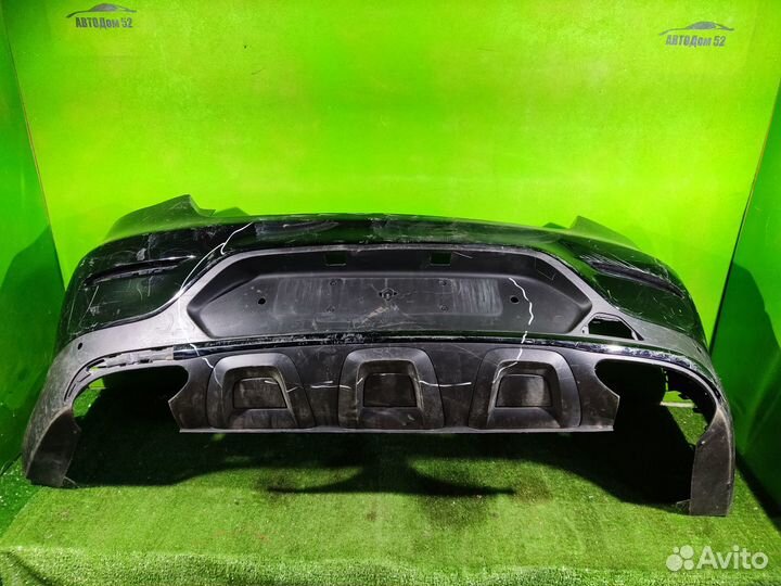 Бампер задний Mercedes-Benz GLC X253