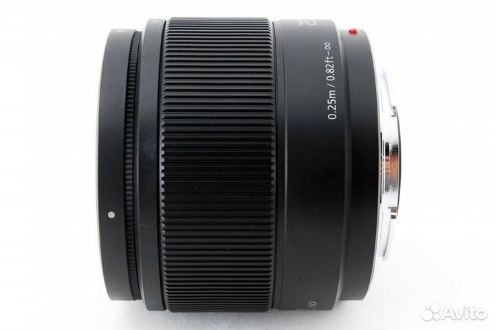 Panasonic Lumix G 25mm f/1.7 Asph. black