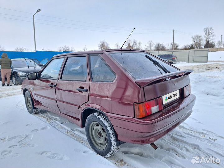 ВАЗ 2114 Samara 1.6 МТ, 2008, 169 490 км