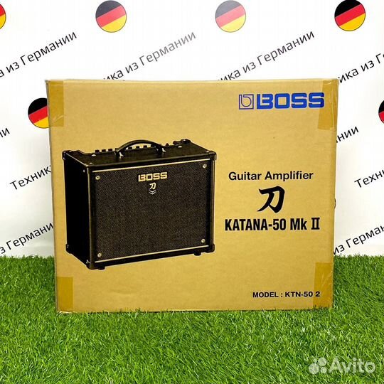 Комбоусилитель Boss katana-50 mkii
