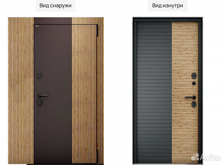 Двери входные со склада