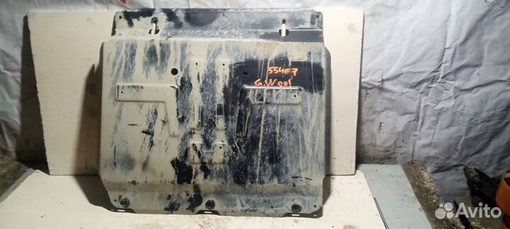 Защита днища (Great Wall Wingle 7)