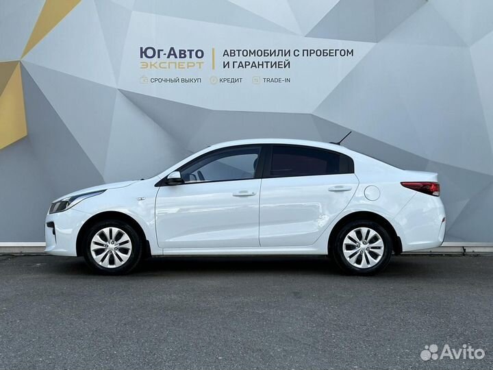 Kia Rio 1.6 МТ, 2019, 79 471 км