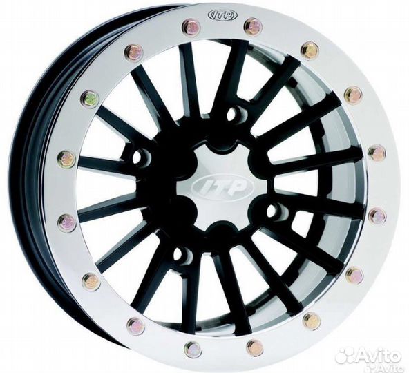 Диски новые бедлок ITP 14r 4/110 для квадроциклов