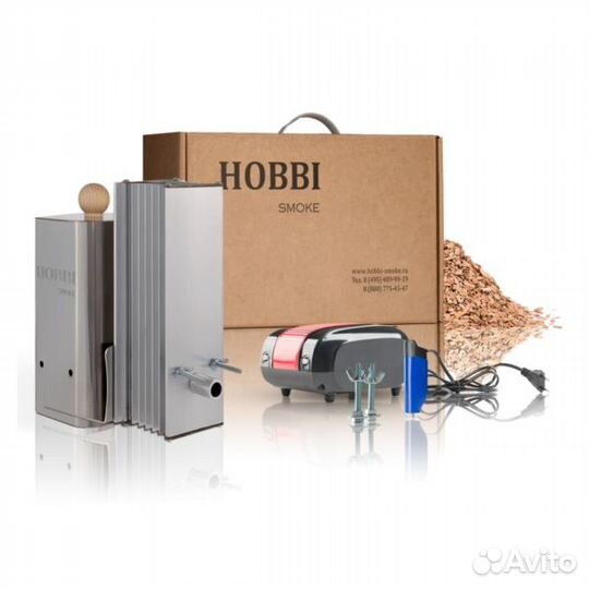 Дымогенератор Hobbi Smoke 3.0
