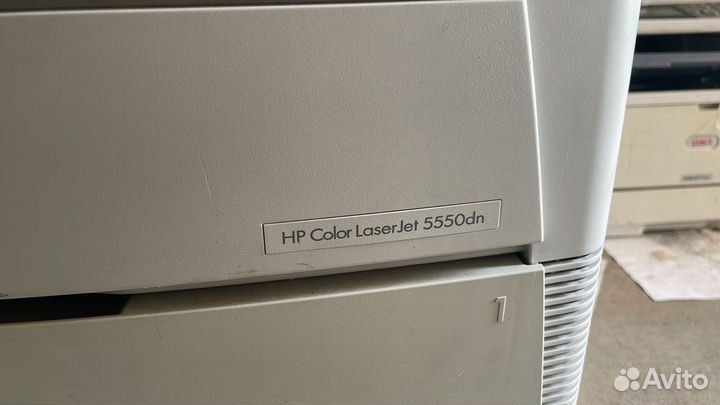 Принтер лазерный HP Color LaserJet 5550DN