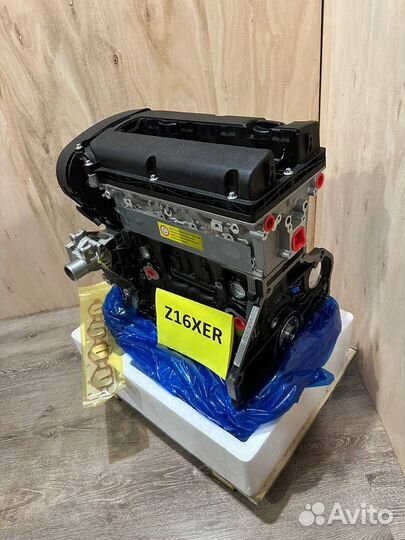 Двигатель Z16XER 1.6 Опель Астра Фэмили Новый
