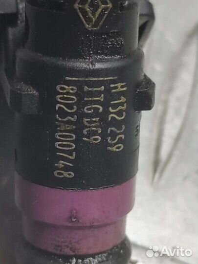 Форсунка Renault Megane 2 1.6 2008