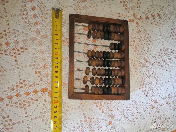 Счеты деревянные СССР