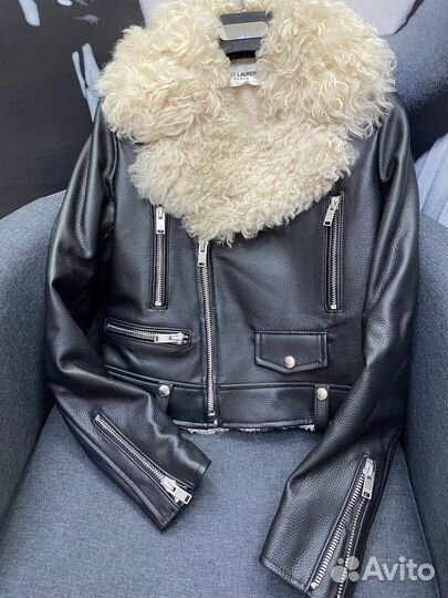 Дубленка saint laurent