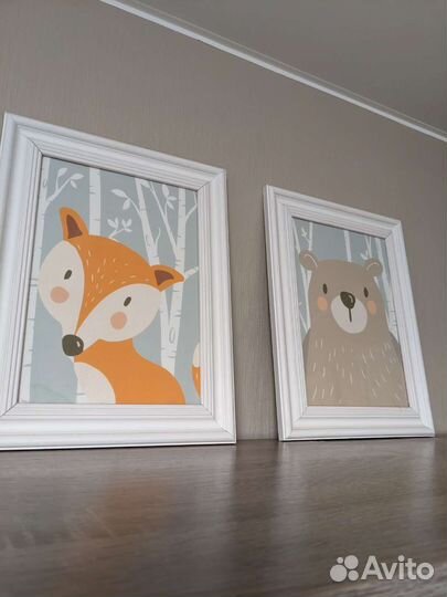 Постер в детскую комнату