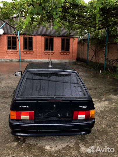 Кузов ваз 2114