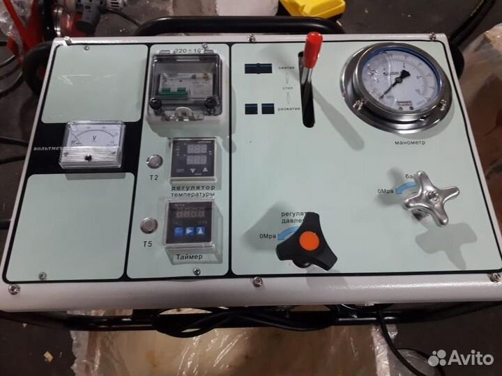 Аппарат для стыковой сварки пнд труб 90-315 мм