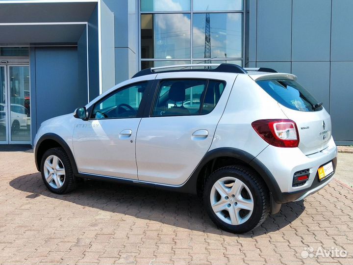 Renault Sandero Stepway 1.6 МТ, 2018, 74 361 км