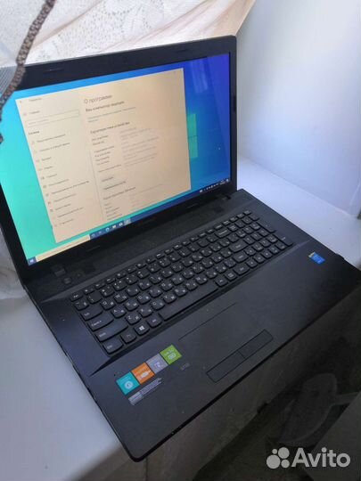 Ноутбук Lenovo G710