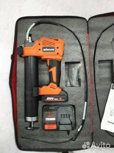 Пистолет для масла(аккумуляторный)