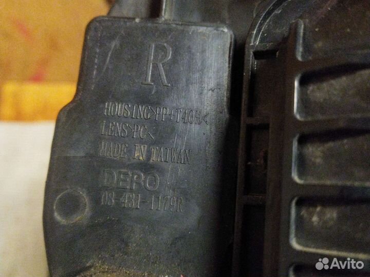 Фара правая Ford Mondeo 4 1492385 Depo