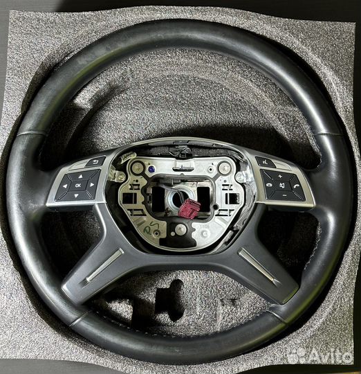Руль на mercedes 166