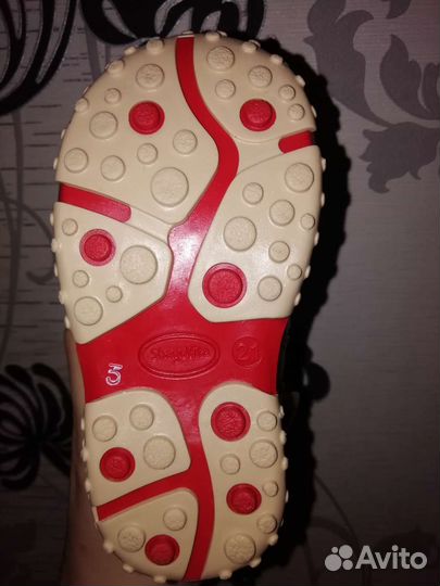 Зимние ботинки для девочки