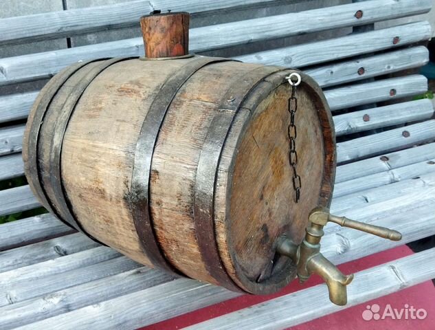 Старинный винный бочонок купить в Санкт-Петербурге | Хобби и отдых | Авито
