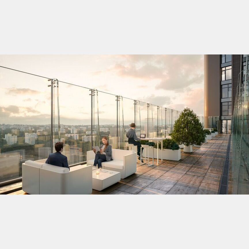 3-к. квартира, 99,8 м², 49/49 эт.