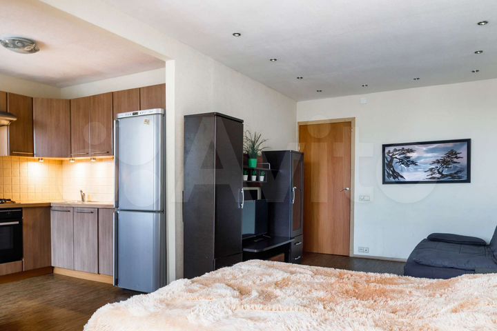 1-к. квартира, 40 м², 4/9 эт.