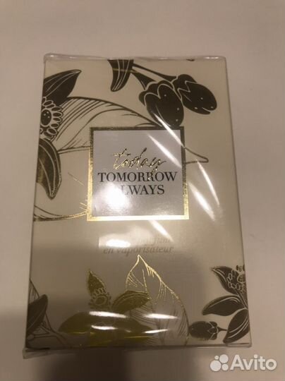 Парфюмерная вода Today