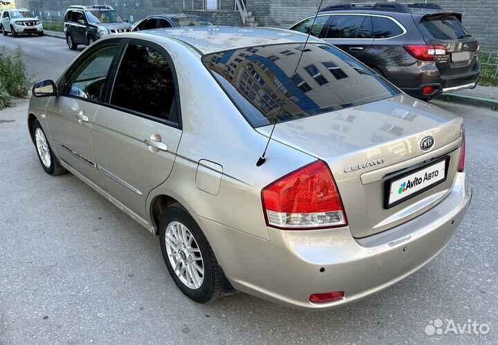 Kia Cerato 1.6 AT, 2007, 179 000 км