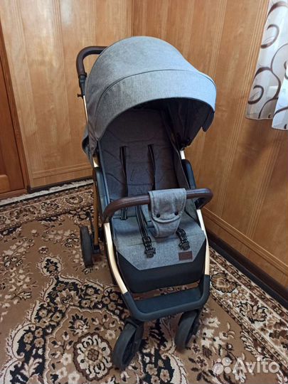 Прогулочная коляска бу carrella echo