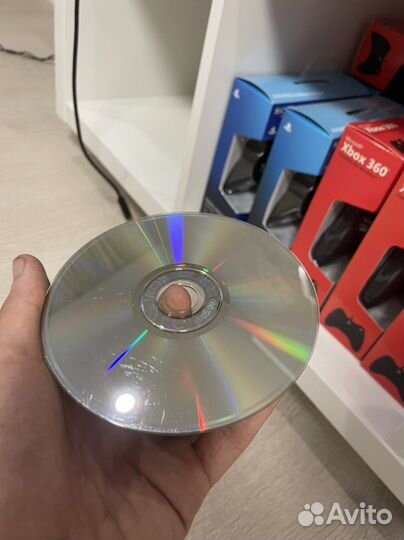 GTA xbox 360 диск