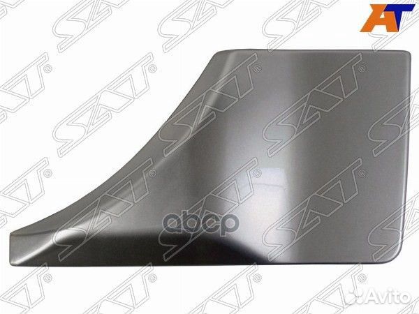 Накладка двери багажника mitsubishi pajero 99-06