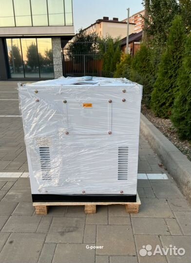 Дизельный генератор 12 kW G-power трехфазный с пос