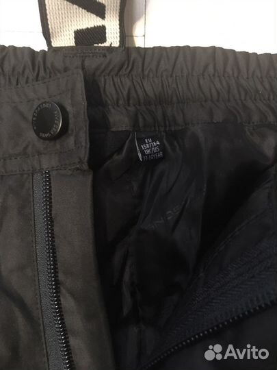 Брюки горнолыжные 13-14 лет