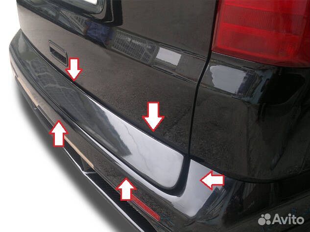 Молдинг на крышку багажника Volkswagen T5 (новый)