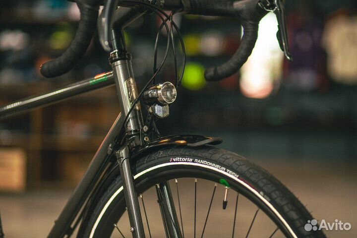 Велосипед Fuji Touring Disc LTD Anthracite