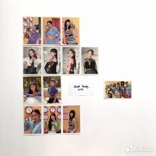 Twice карты, фотобуки, плакаты