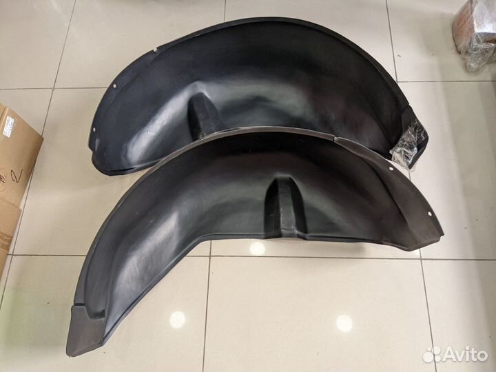 Подкрылки задние mitsubishi ASX комплект